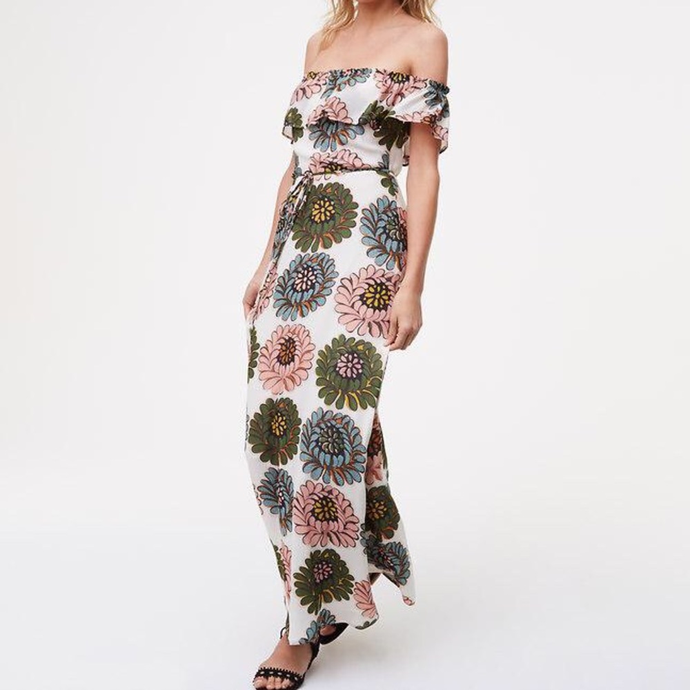 Maxi Floral Dress